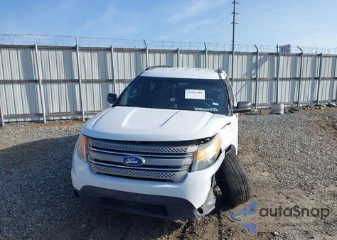 2014 Ford Explorer из США, поврежденный, VIN 1FM5K7B83EGB84520